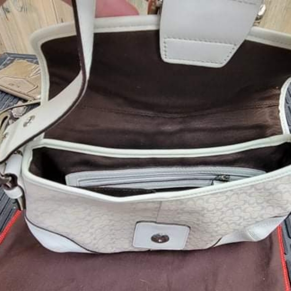 Coach purse and wristlet selling together or separately Purse with cover bag - Picture 2 of 5